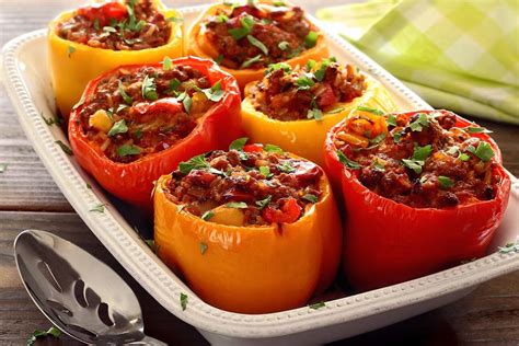 What To Serve With Stuffed Peppers 9 Most Delicious Easy Side Dishes