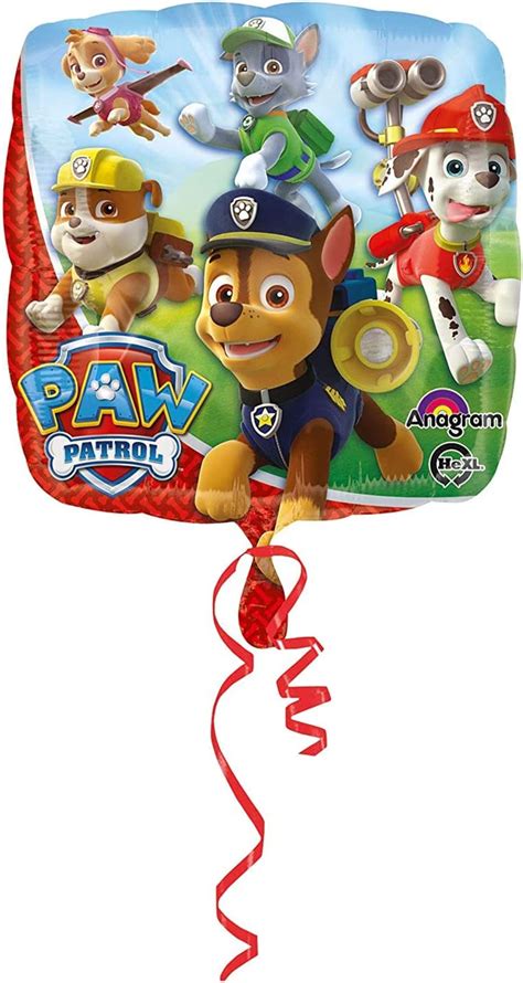 Anagram International Hx Paw Patrol Packaged Party Balloons
