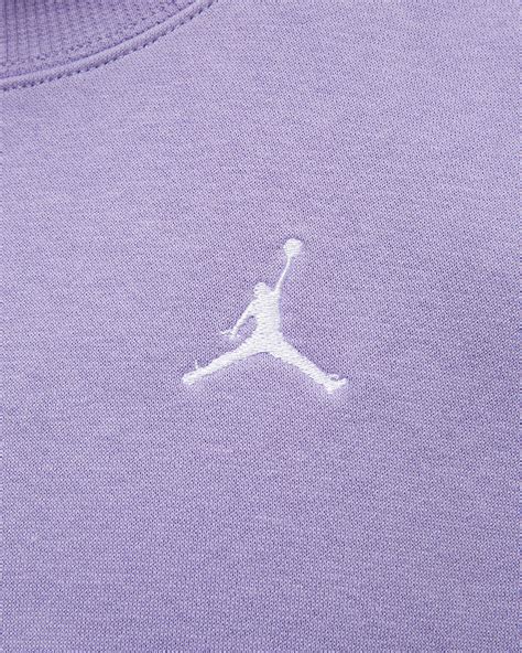 Jordan Brooklyn Fleece Womens Crew Neck Sweatshirt Nike Sk