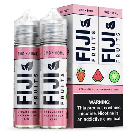 bán fiji fruits strawberry watermelon kiwi 60ml vape thuốc lá điện tử tinh dầu chính hãng ở