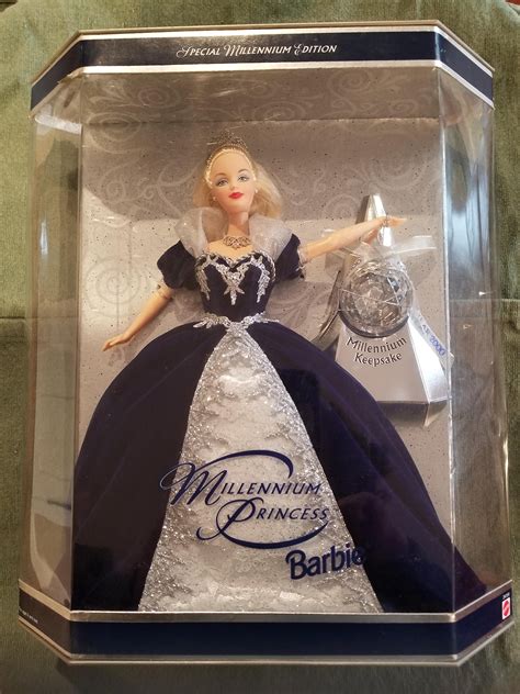 Buy Holiday Barbie Special Edition Millennium Princess Mattel Year With Swirl