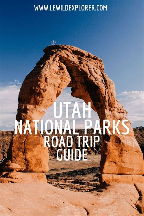 Utah National Parks Road Trip Artofit