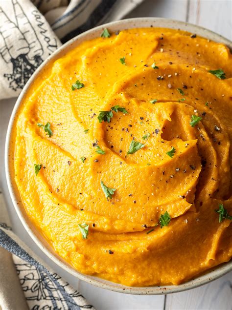 Ultimate Mashed Sweet Potatoes Recipe Video A Spicy Perspective