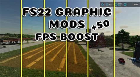 Graphic Mod And Fps Boost Fs19 Mods Farming Simulator 19 Mods