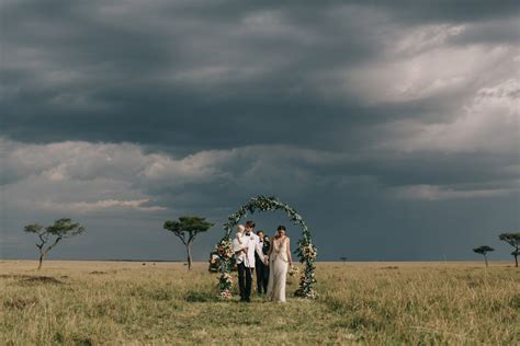 These Striking Wedding Photos From Kenya Are Guaranteed To Take Your