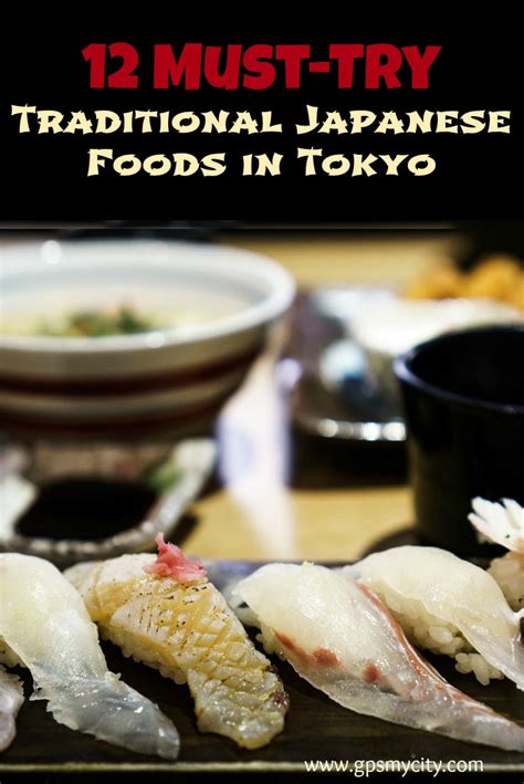 The traditional cuisine of japan (washoku or 和食) is based on rice with miso soup and other dishes, with an emphasis on seasonal ingredients. 12 Traditional Japanese Foods to Taste in Tokyo