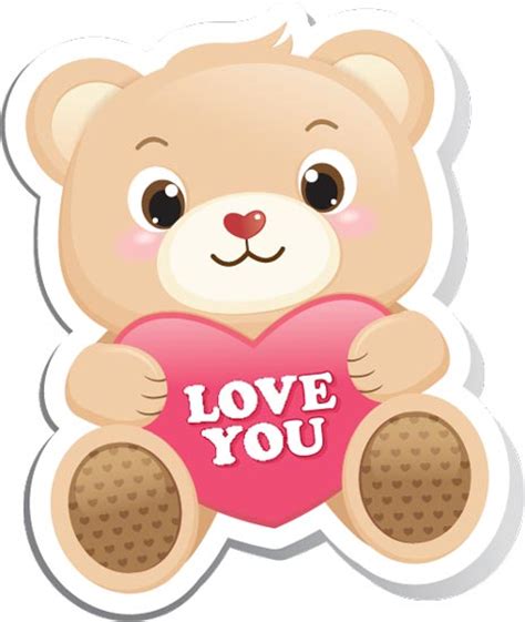 Now i wish i had gone for snuggliness. love teddy bear animation - Clip Art Library