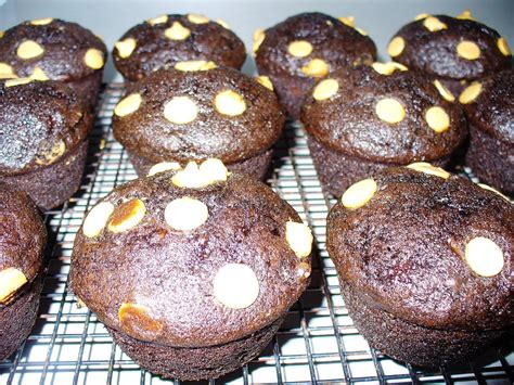 Leenee S Sweetest Delights Chocolate Banana Muffins With Peanut Butter