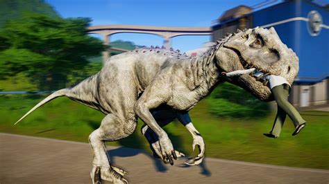 Jurassic World Evolution Indominus Rex Breakout Carnage Forge Labs