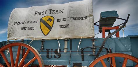 1st Cavalry Division Horse Detachment Fort Hood Photograph By Stephen