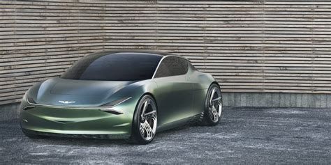 Genesis Reveals Mint A Luxury Electric City Car Concept Electrek