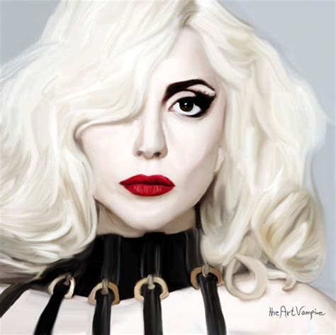 Lady Gaga My Digital Painting Fan Art Gaga Daily