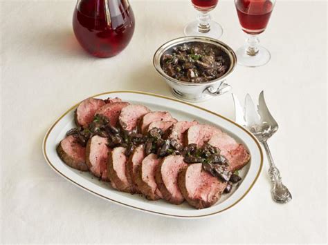 Mine already came tied, and usually. Filet of Beef with Mushrooms and Blue Cheese Recipe | Ina ...