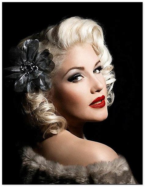 25 1950s Long Hairstyles Hairstyle Catalog