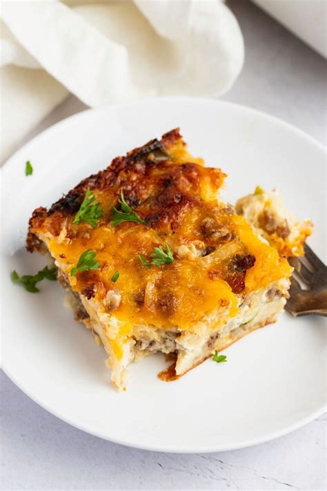 Bisquick Breakfast Casserole Recipe Insanely Good