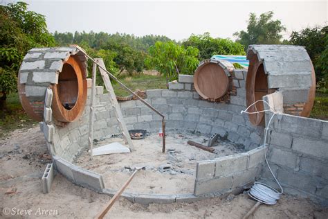 20ft mars dome home with 40+ year lifespan the original mars dome house was created as an alternative living solution that could be put up quickly; SteveAreen.com » Steve's Thailand Dome Home Creation ...