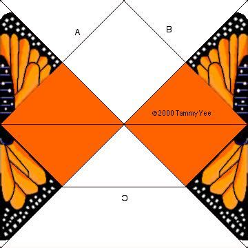 Monarch Butterfly Origami