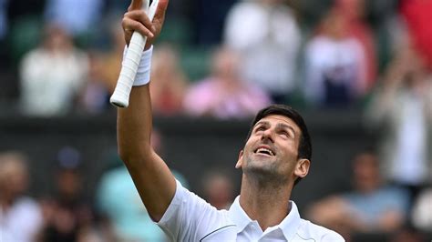 Wimbledon 2022 Results Novak Djokovic Def Miomir Kecmanovic Jason