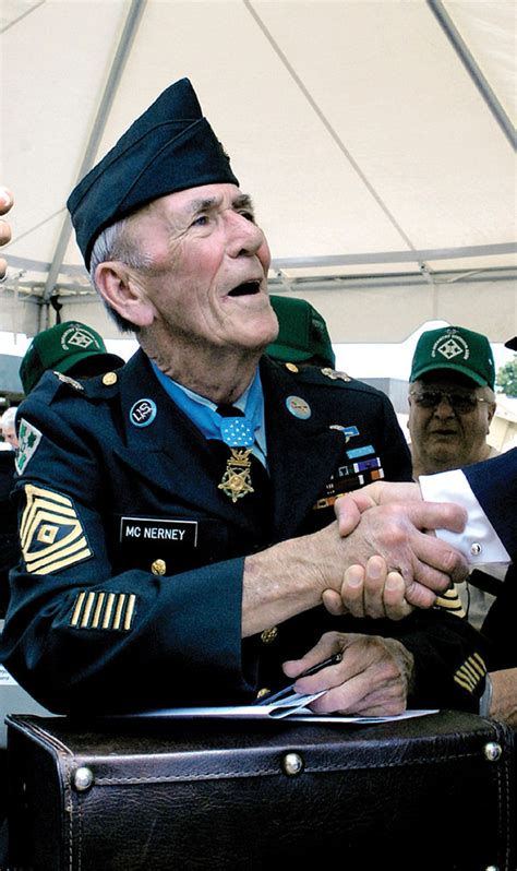 What is word of honor about. Medal of Honor Recipient McNerney Honored at Fort Carson ...