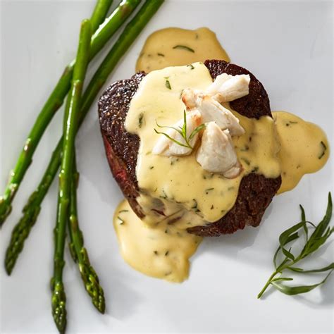 You can add all sorts of herbs and spices to create a rich n. Beef Tenderloin with Bearnaise Sauce and Lump Crab | US Foods