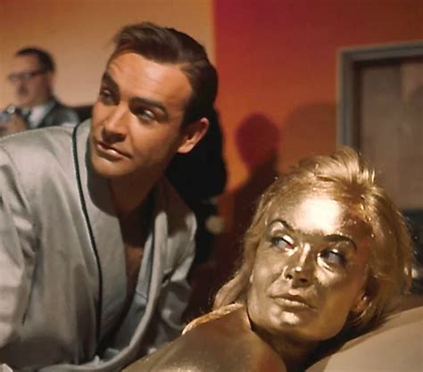 PETER OXLEY On Twitter Sean Connery And Shirley Eaton Behind The