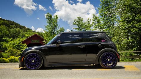 It is not uncommon for mini drivers to put over 300,000 miles on their car before a rebuild or replacement becomes necessary. MINI Cooper S custom wheels Rotiform BLQ 17x8.0, ET +30 ...