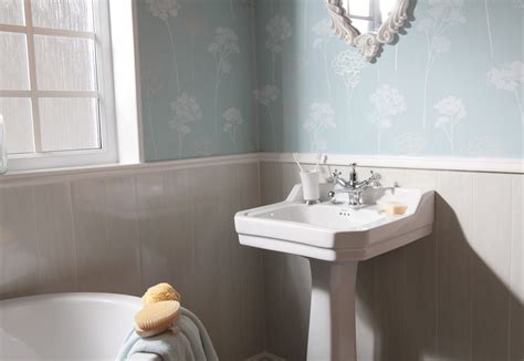 How To Use Wall Panels In Traditional Bathrooms Dbs Bathrooms