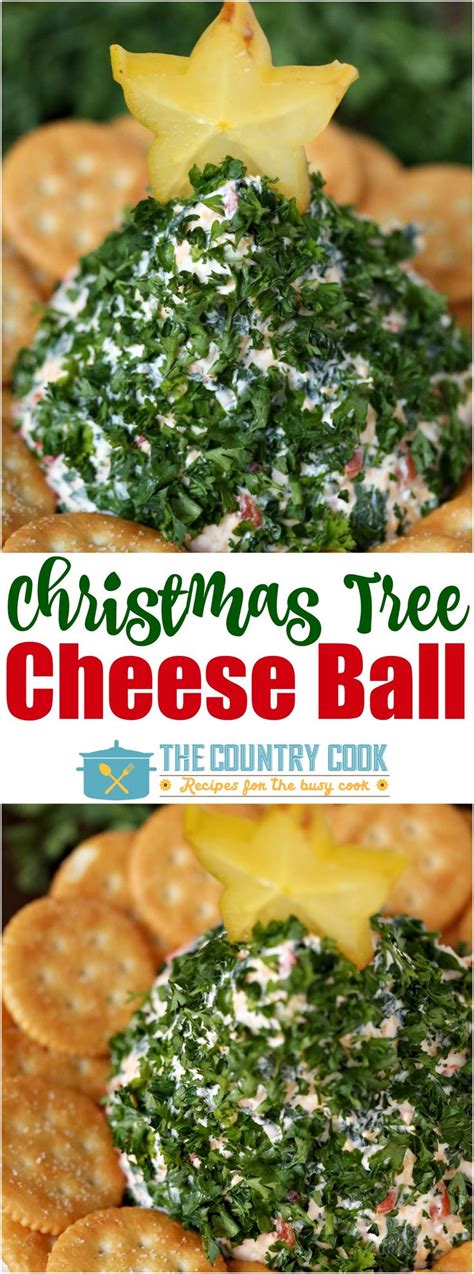 This method keeps taking down your tree neat and organized. Christmas Tree-Shaped Cheese Ball | Recipe