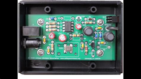 Build Your Own Radio Station With The Awa Low Power Am Broadcast
