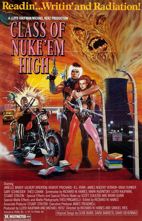 Class Of Nuke Em High 1986