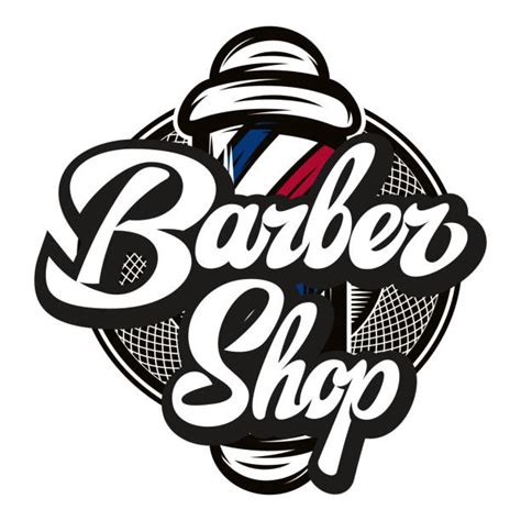 Barber Shop Logo Illustrations Royalty Free Vector Graphics And Clip Art
