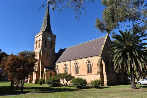 Muswellbrook Nsw St Albans Anglican Australian Christian Church