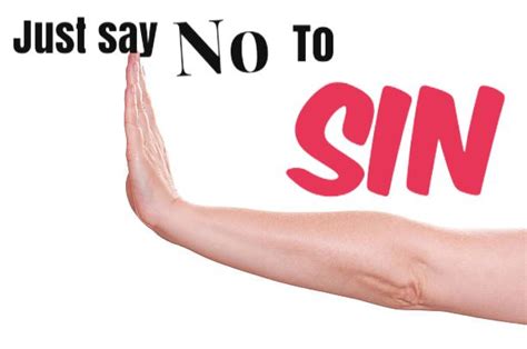 Pinterest Sins Just Say No Sayings