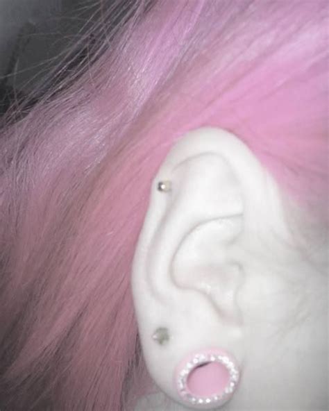 ˗ˏˋ ♡ Pinterest Sugarxcookieee ♡ ˎˊ˗ Earings Piercings Pink