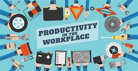 Ways To Increase Productivity At The Workplace