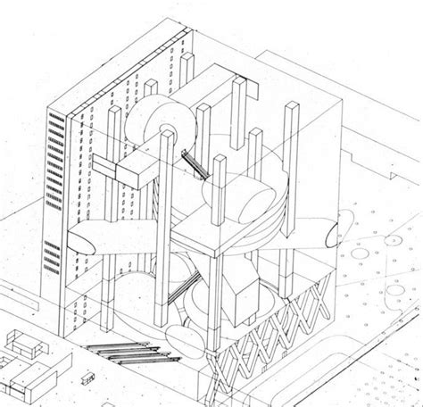 Rem Koolhaas Concept Diagram Oma Architecture Architecture Drawings