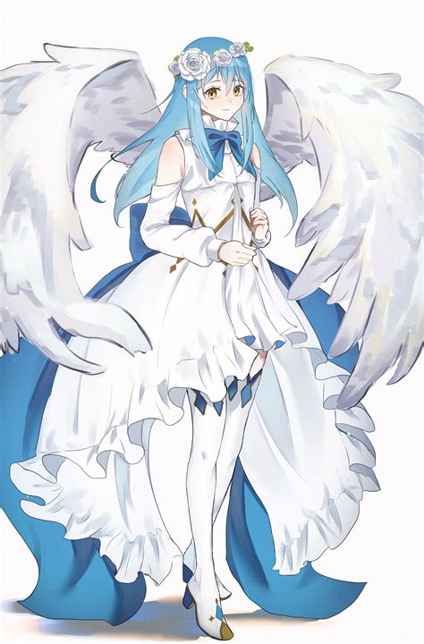 Angel Rimuru Is Cute Artistchocoeiru Rrimuru
