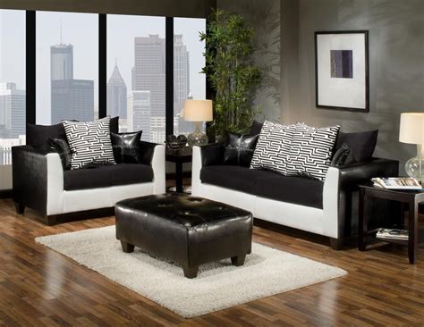 2016 Black And White Living Room Ideas For A Timeless Look Black And