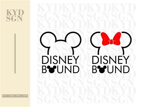 Easy Cuy Layered Disney Bound SVG | Vectorency