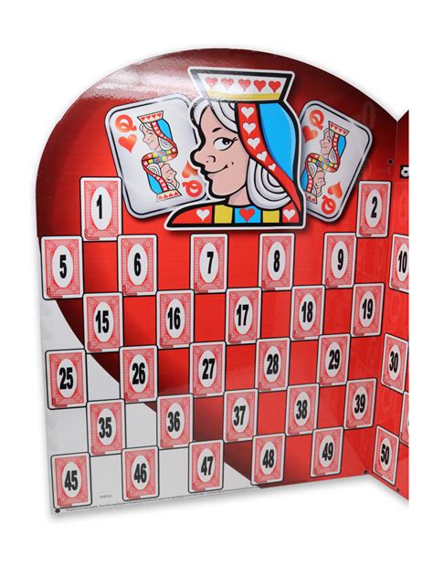 A judgment guide on the queen of hearts side case. Queen of Hearts Board- Large