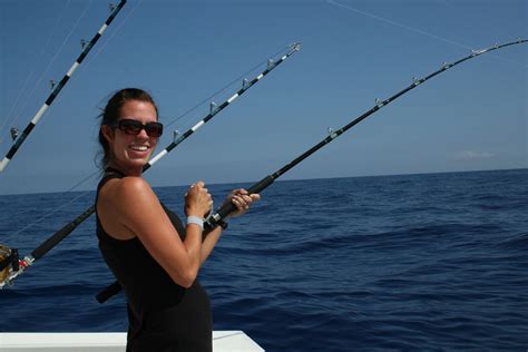 I Went Deep Sea Fishing Off The Big Island Hawaii Sea Fishing Big