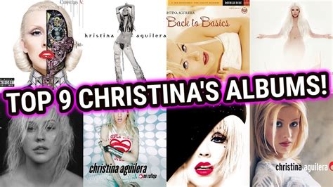 List Of Christina Aguilera Albums In Order Friendnanax