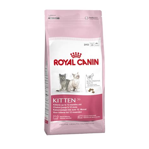 This special blend will boost your kittens'. Buy Royal Canin Kitten 36 Food 4kg