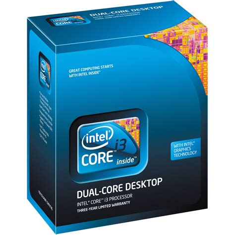 Intel Core I3 2120 330 Ghz Processor Bx80623i32120 Bandh Photo