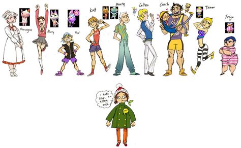 Pin By Semi Finalist On Ac Animal Crossing Characters As Humans