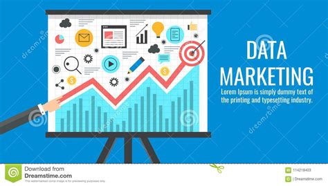 Data Marketing Business Data Analysis Web Analytics