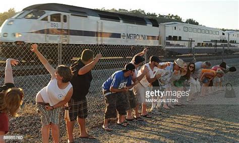 Mooning Of The Trains Photos And Premium High Res Pictures Getty Images