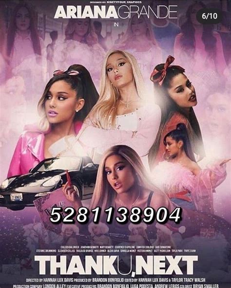 The Poster For Ariana Grandes New Album Thank U Next
