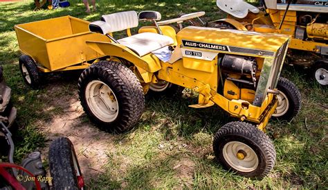 Allis Chalmers Big 10 10hp Lawn Tractor 1965 Edit Flickr
