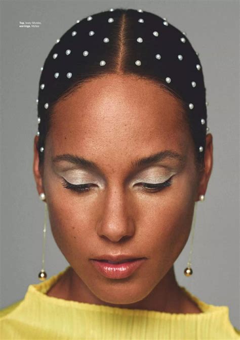 Find alicia keys tour schedule, concert details, reviews and photos. ALICIA KEYS in Glamour Magazine, UK Autumn 2020/Winter ...